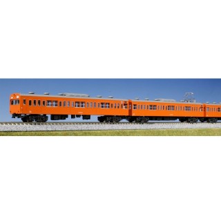 103系 低運転台車 中央線 6両基本セット [10-1191]