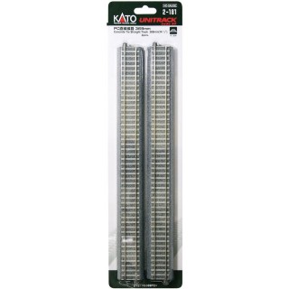 PC直線線路 369mm(4pcs) [2-181]