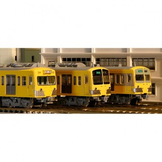 西武鉄道101系<初期形>新塗色 4両基本セット [10-1185]