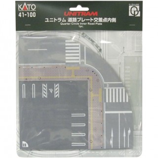 ユニトラム 道路プレート交差点内側 [41-100]
