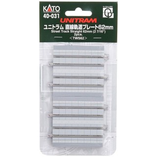 ユニトラム 直線軌道プレート 62mm <TWS62> [40-031]