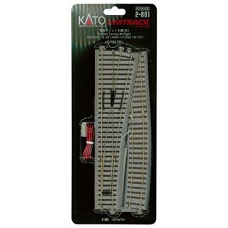 電動ポイント6番(右) 492mm/R867-10° <EP867R> [2-861]
