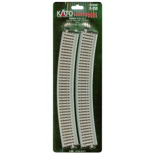 曲線線路 R790-22.5° <R790-22.5°>(4pcs) [2-250]