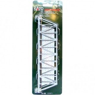 単線トラス鉄橋 灰 248mm <S248T>(1pc) [20-432]