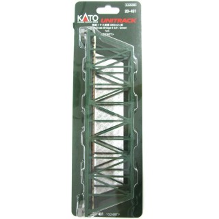 単線トラス鉄橋 緑 248mm <S248T>(1pc) [20-431]