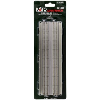 複線高架直線線路 248mm <WS248V>(2pcs) [20-401]