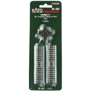 交差線路90° 124mm <X90>(1set) [20-320]
