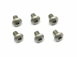 チタンヘックスボタンビス 4×6 6本入 [NTR-406]
