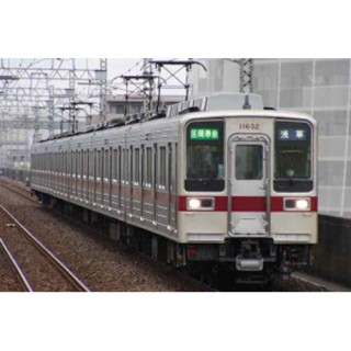 東武10030系 伊勢崎線 増結4両編成セット(動力なし) [4307]