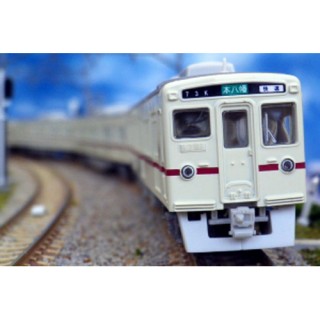 京王6000系 旧塗装 増結用中間車3両セット(塗装済キット) [1087M]