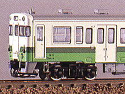 最新のデザイン 国鉄キハ23形 東北色 2両編成基本セット(塗装済キット) [1019S 鉄道模型