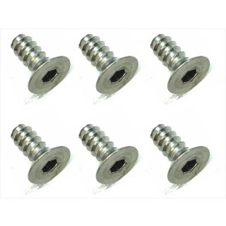 チタンヘックスサラタッピングビス 4×10 [STP-410]