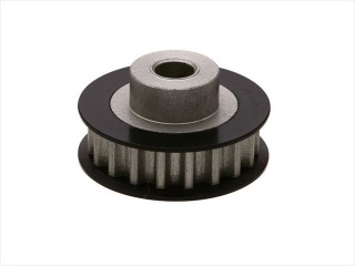 アルミセンタープーリー 19T(ブラック) [SGE-319BK]