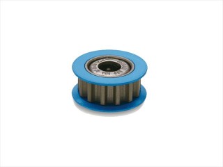 アルミセンター1Wayプーリー 13T(ブルー) [SGE-313W]