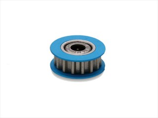 アルミセンター1Wayプーリー 16T(ブルー) [SGE-316W]