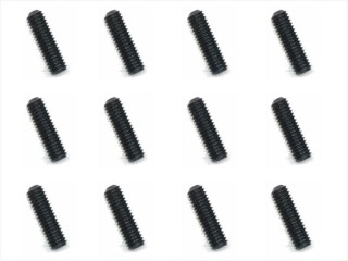 ステンレスホーロービス ブラックメッキＭ3×10ｍｍ(12pcs) [HSB-310]