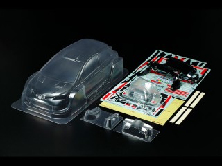 1/10RC トヨタ ガズーレーシング WRT/ヤリス WRC スペアボディセット [SP-1608]