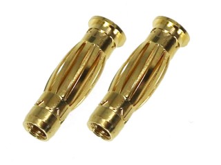 ヨーロピアンコネクターC 4.0mm(オス2pcs) [EG-2707]