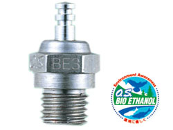 O.S. GLOW PLUG BE-3 [71668100]