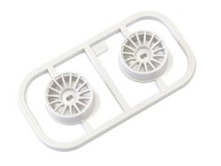 マルチホイール ナロー/オフセット2.5(ホワイト/AWD/2pcs) [MDH100W-N25]