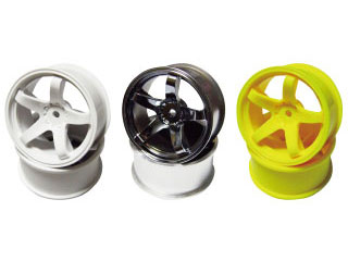 Nモデル offset5 マットクローム 2個入 [TDW-1050MC]