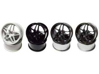BLITZ BRW03 オフセット3 Wクローム 2個入り [BRW-030WC]