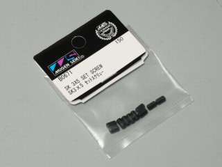 SK3×5 セットスクリュー(10pcs) [B0671]