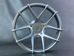 SUPER RIM Jasmine_マットシルバー 2個入り [TT-7552]