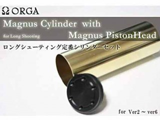 Magnusシリンダー&ピストンヘッドセット Ver.2?Ver.6用 [ORG-1]