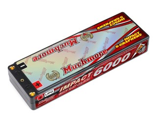 インパクト ''Silicon Graphene'' LCG Max-Punch FD4 Li-Poバッテリー 6000mAh/7.4V 130C [MLSG-LCGMP6000]