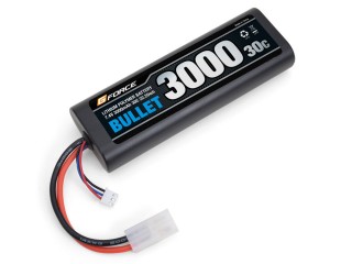 BULLET LiPo 7.4V 3000mAh [GFG007]