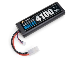 BULLET LiPo 7.4V 4100mAh [GFG008]