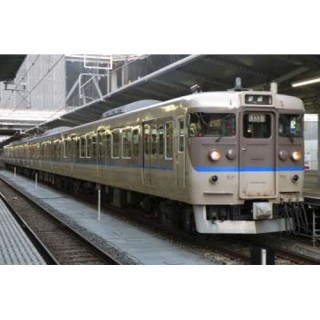 JR113系7700番台(40N体質改善車・更新色) 増結4両編成セット(動力無し) [30554]