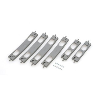 ワイドレール用単線橋脚ベース C605-10・S70(6本組) [3060]