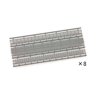 ワイドレール用壁 S140(3種×8枚入) [3080]