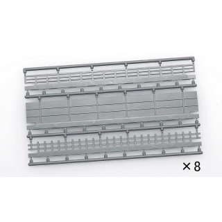 ワイドレール用壁 C280内(3種×8枚入) [3081]