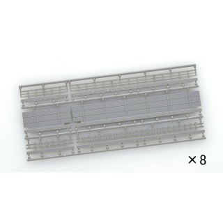 ワイドレール用壁 S18.5・S33・S99(8枚入) [3088]