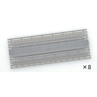 ワイドレール用壁 S158.5(3種×8枚入) [3089]