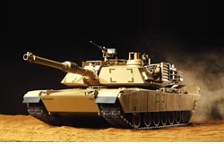 1/16RC アメリカ M1A2 エイブラムス戦車 フルオペレーションセット [56040]