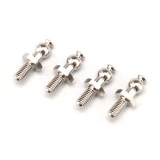 アルミ製ロッドエンドボール(ロック付 ハードコート) [ZC-206SA]