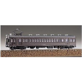 クモハ43形制御電動車(茶色)(着色済みエコノミーキット) [13003]