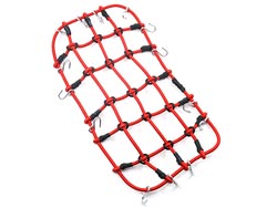 1/10 クローラー用ラゲッジネット 200×110mm レッド [YA-0560RD]