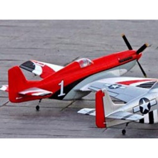 ※送料特大※ P-51D MUSTANG レッド [CAS-11096]]