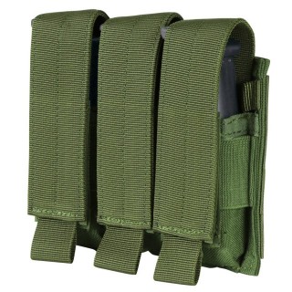 トリプルピストルマグポーチ Olive Drab [MA52-001]