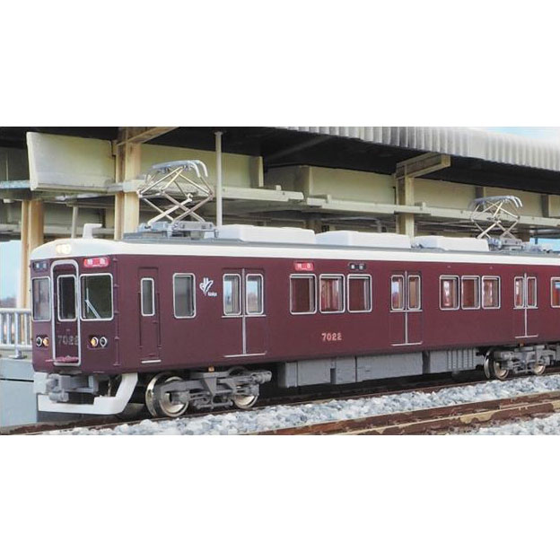 海外販売× 【フル編成】阪急7300系 10両編成 - 鉄道模型