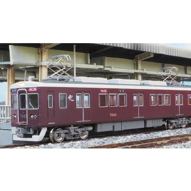 阪急7000/7300系 基本6両編成セット(動力付き) [30208]] - スーパー