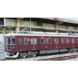 阪急7000/7300系 基本6両編成セット(動力付き) [30208]