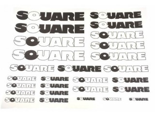 SQUARE STICKER(カット済) [SGD-6]