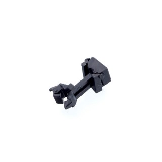 密自連形TNカプラー(Mカプラー対応・黒)(12個入) [0392]