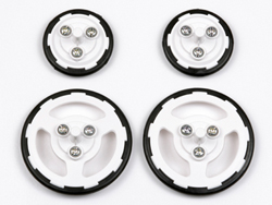 スリムタイヤセット(36・55mm径) [70193]